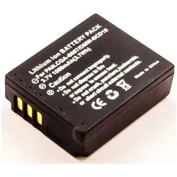 AGI Akku kompatibel mit Jay-Tech HDV-5031 (Kamera Akku), Kamera Stromversorgung, Schwarz