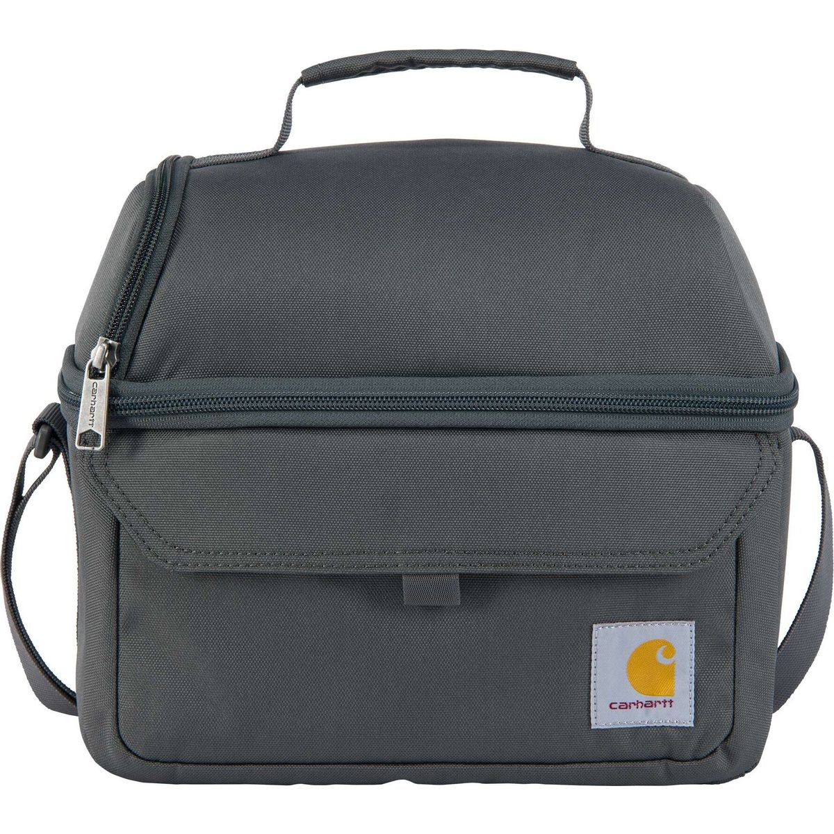 Carhartt Insulated 12 Can Two Compartment Lunch Cooler gravel (039) OS 803138-039OS