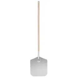 25x Pizzaschaufel,quadratisch,305x1320mm