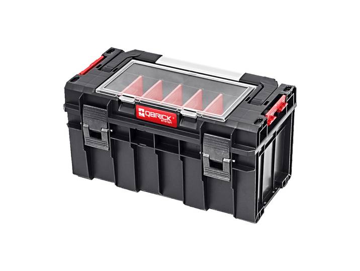System Pro 500 Expert Empilable 450 X 260 X 240 Mm 14 L Ip54 - Qbrick