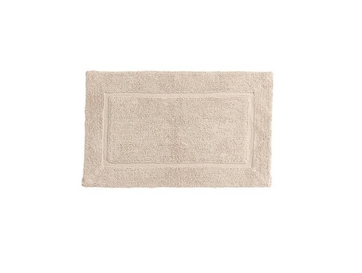 Badematte Corvin – saugfähig aus Baumwolle - Beige - 80 x 50 - Luxusbetten24