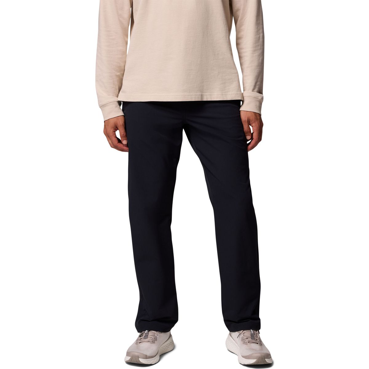 Columbia Men's ROC Tech Chino Trousers black (010) 86 cm 34 214215-2142151-010-34-34