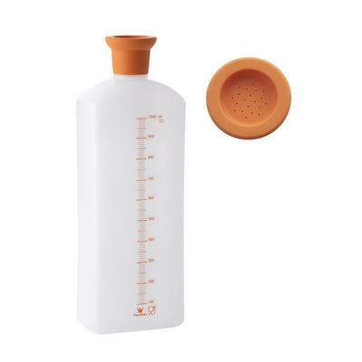 Paderno Haferflockenflasche mit Graduierung