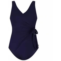 TEN CATE V-Neck Padded Swimsuit Ink Blue - 46