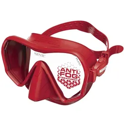Seac Sub Tauchmaske Pura - antifog - Rot