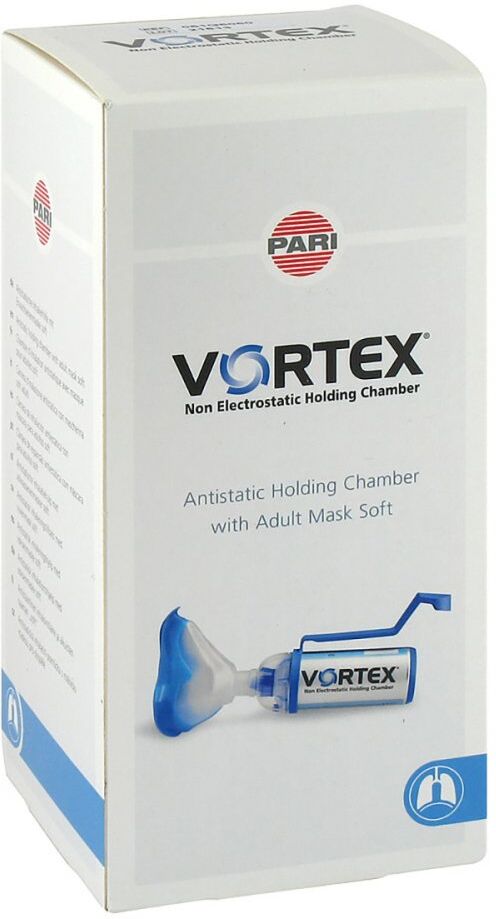 Vortex mit Erwachsenenmaske 1stk