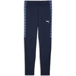 Puma, Jungen, Sporthose, teamLIGA26 Training Pants+ Jr (140), Weiss, Blau