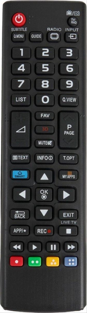 CHPN Universele afstandsbediening voor LG Smart-TV's