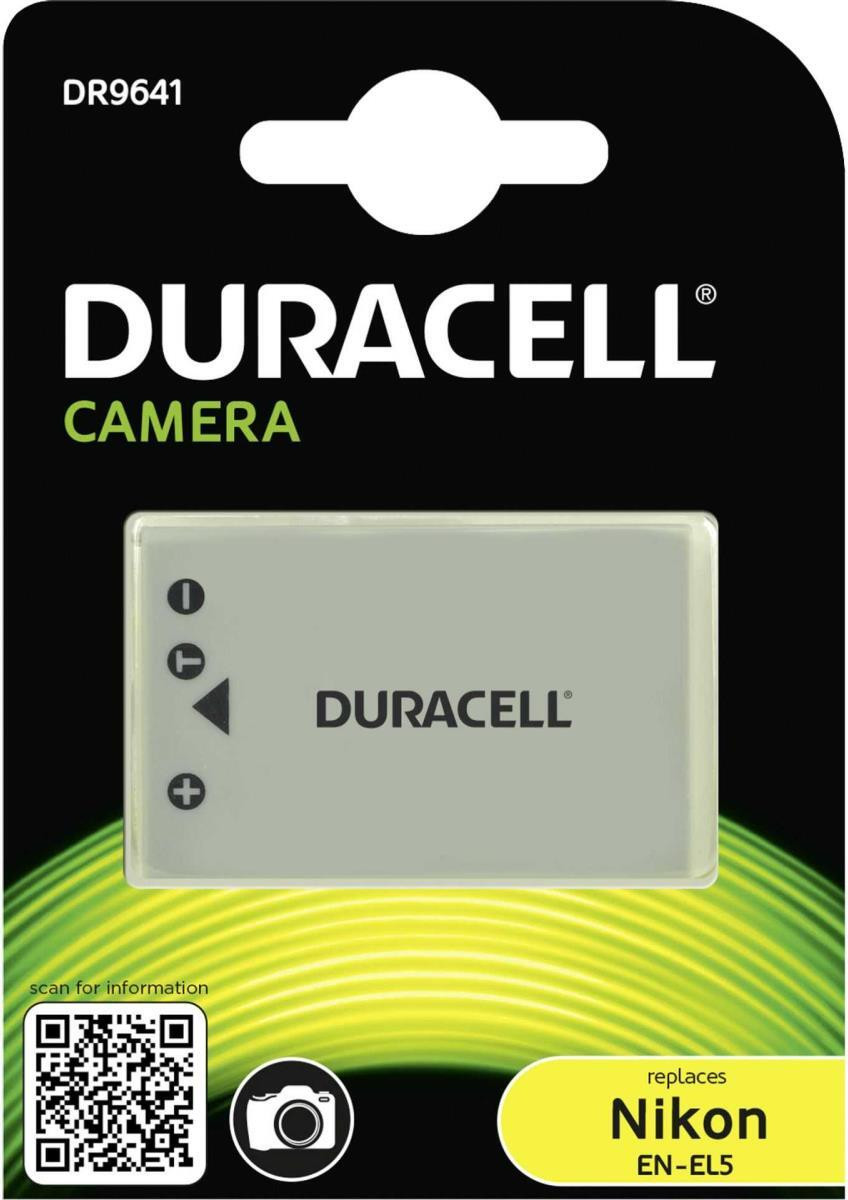 Duracell lithium-ion batterij 1180mAh compatibel met Nikon EN-EL5
