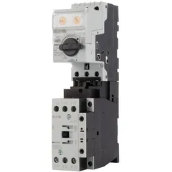 Eaton 192765 Direktstarter, 380 V 400 V 415 V: 0.37 kW, Ir: 0.3 - 1.2 A, Anbindung an SmartWire-DT: ja, 24 V DC, Gleichspannung