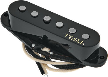 Tesla VR-1 Neck BK Schwarz
