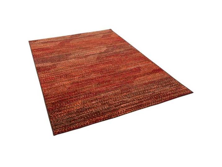 Tapis de designer - PERGAMON - Samba - Dégradé Terre Cuite - 190x280 cm