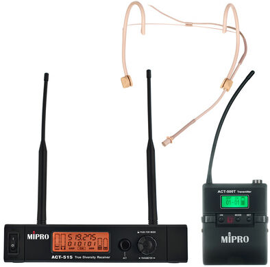 Mipro ACT-500 MU-55HNS Set 5NB Schwarz