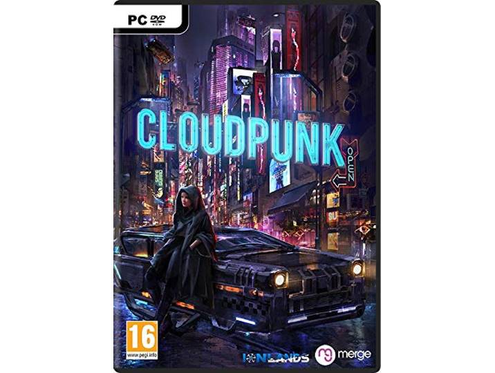Cloudpunk PC DVD