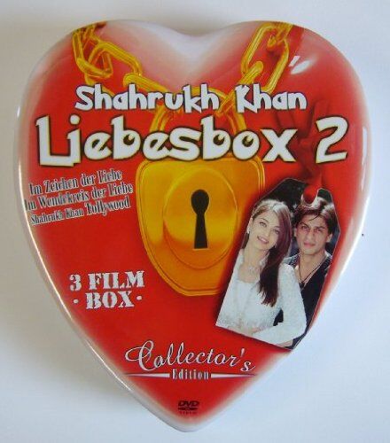 Shahrukh Khan - Shahrukh Khan Liebesbox 2 - Herzbox [Collector's Edition] [2 DVDs] - Preis vom 04.10.2026 03:51:26 h