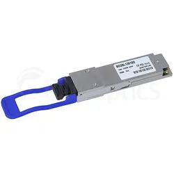 BlueOptics Apresia H-LR4-QSFP28 kompatibler QSFP28 BO28L13610D, Transceiver, Silber