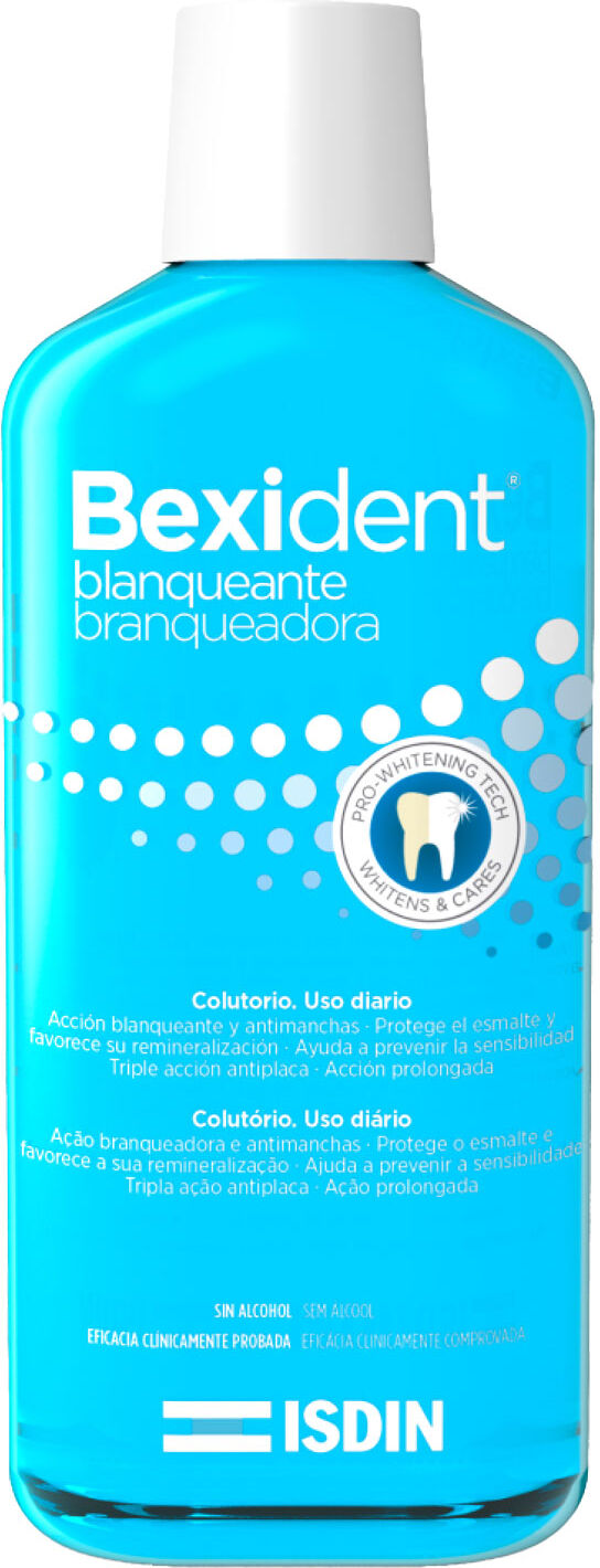 ISDIN Bexident Whitening Mouthwash 500ml