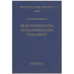 Fraktionsbildung im französischen Parlament, Sachbücher von Rainer Hudemann