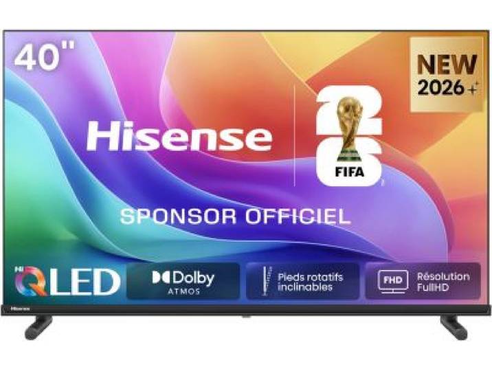 Hisense - Tv Qled 40a5s (2026) 40 (100 Cm) - Smart Tv