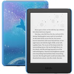 Amazon Kindle Kids (6", 16 GB, ohne Werbung), eReader, Blau, Schwarz