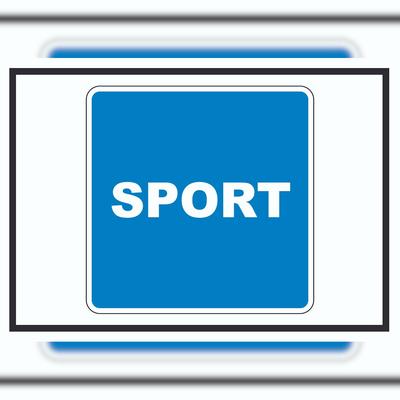 HB-Druck Sportfahrzeuge erlaubt Sportboote Symbol A1 (594x841mm)