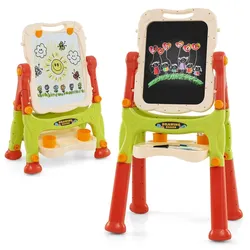 Costway Kindertafel doppelseitig