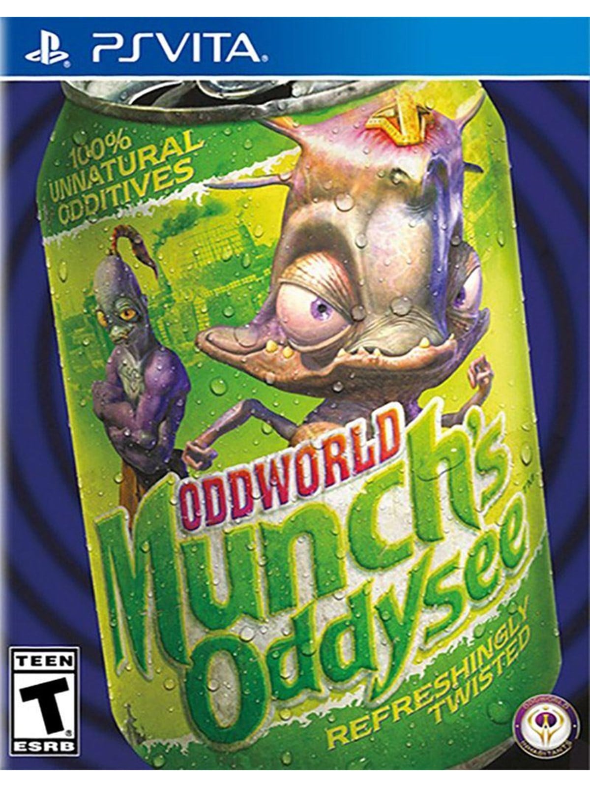 Oddworld: Munch's Oddysee HD - Sony PlayStation Vita - Action/Abenteuer - PEGI Unknown