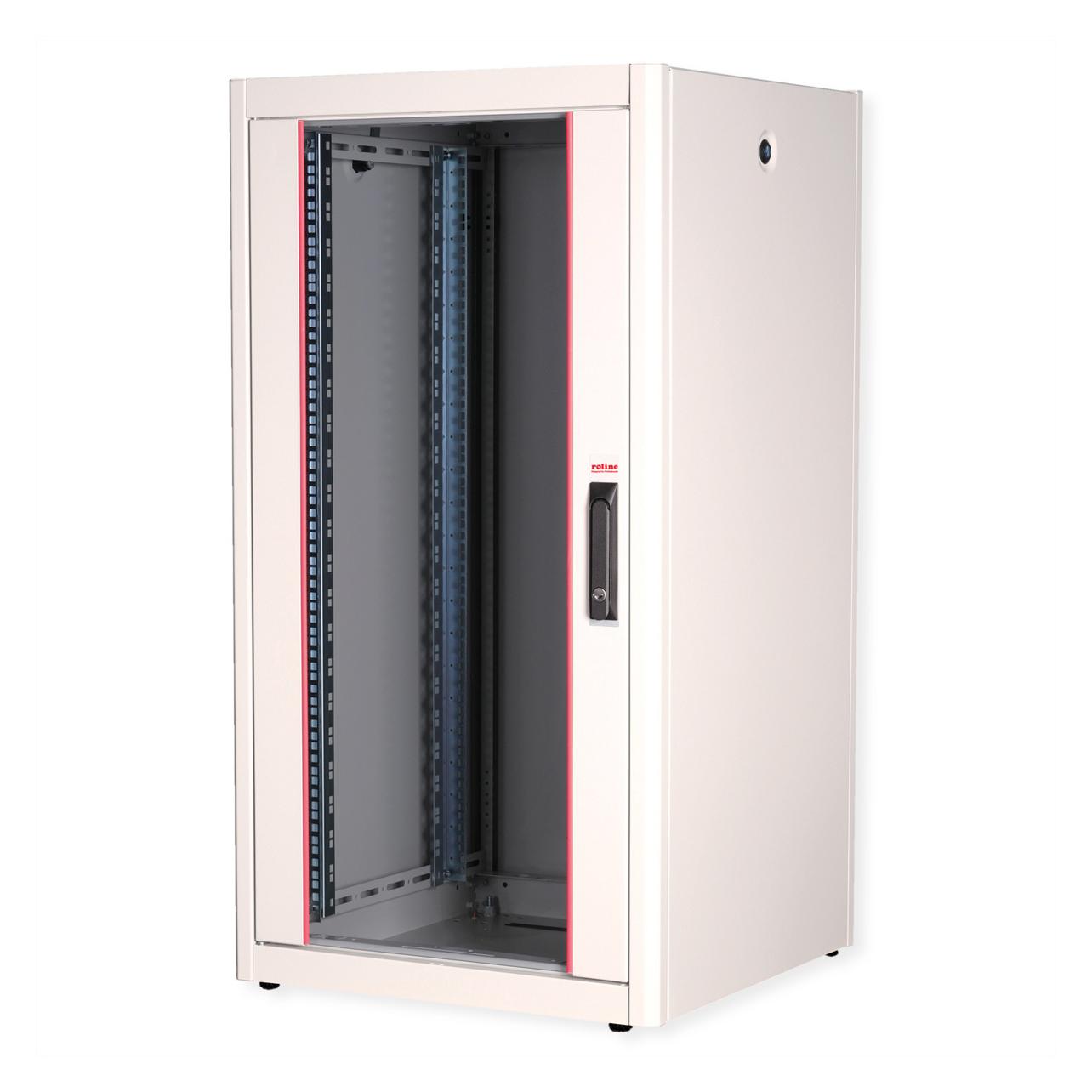 Roline 19-Zoll Netzwerkschrank Basic 22 HE (22 HE, 19 Zoll Rack) (26.21.0031)