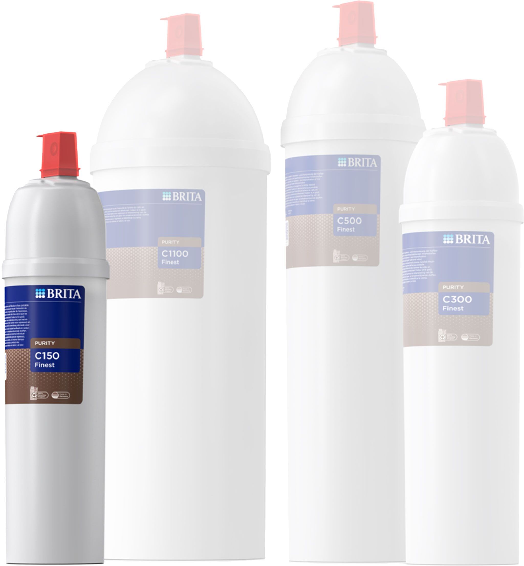 Brita Filterpatroon - PURITY Finest C150
