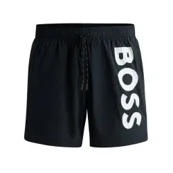 BOSS für Herren. 50514502 Oktopus schwarzer Badeanzug (XXL), Strandbekleidung, Polyamid
