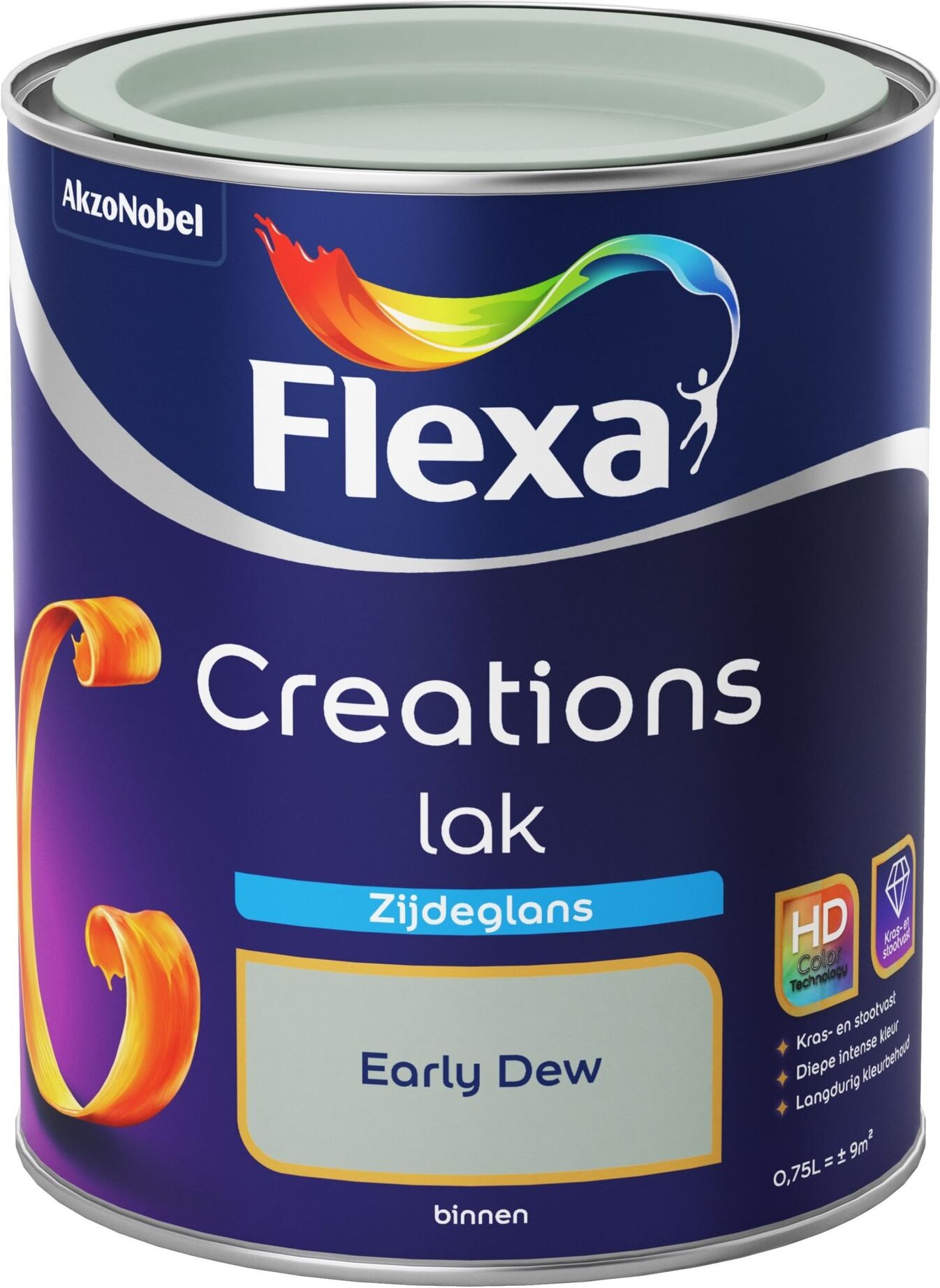 Flexa Creations Lak Zijdeglans - Early Dew