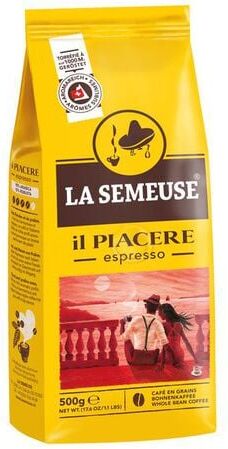 laSemeuse La Semeuse - Il Piacere - Kaffeebohnen 250 G - MaxiCoffee
