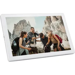 BRAUN DF 1011 WS - Digitaler Bilderrahmen, DigiFrame 1011, weiß