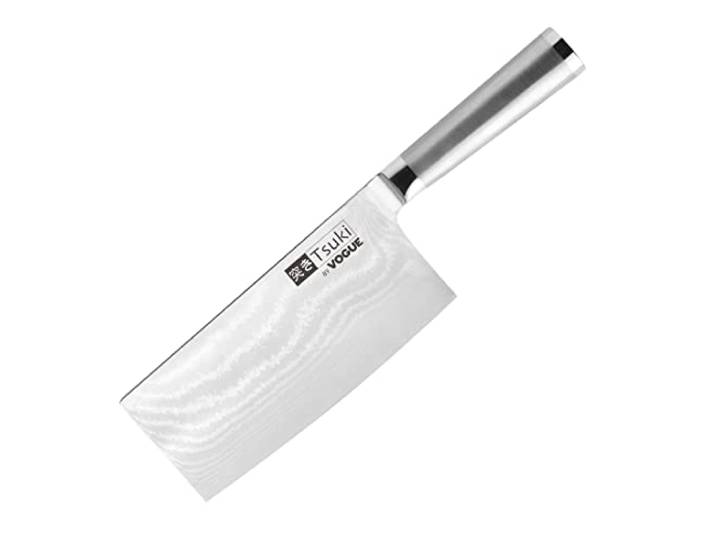 Vogue Tsuki Serie 8 Gemüsehacker - 7 1/2 , Silber