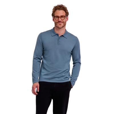 Strickpullover FALKE "Pure Merino Wool", Herren, Gr. XL, cypress (7673), Pullover Strickpullover
