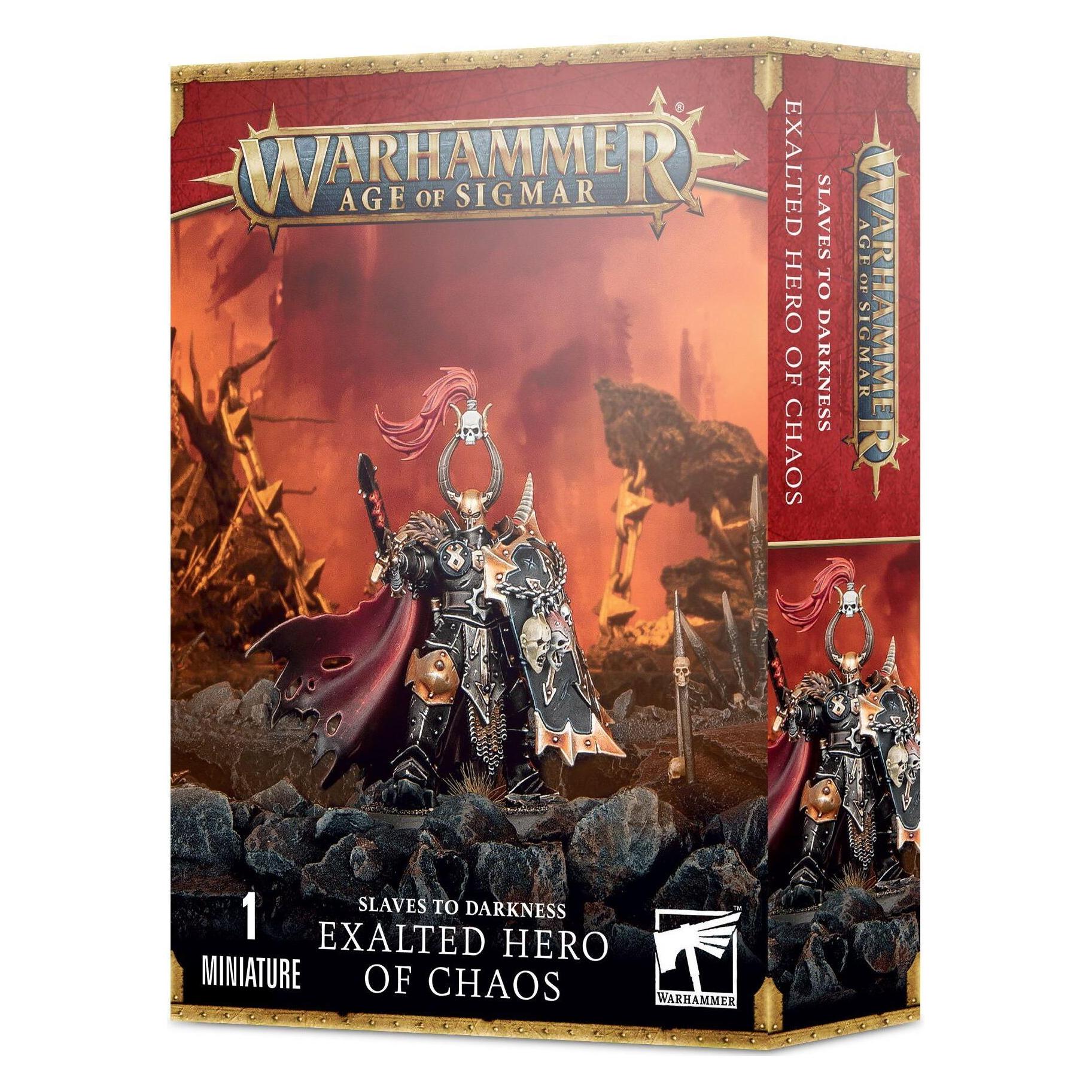 Games Workshop Exalted Hero of Chaos (Kunststoff) (83-67)