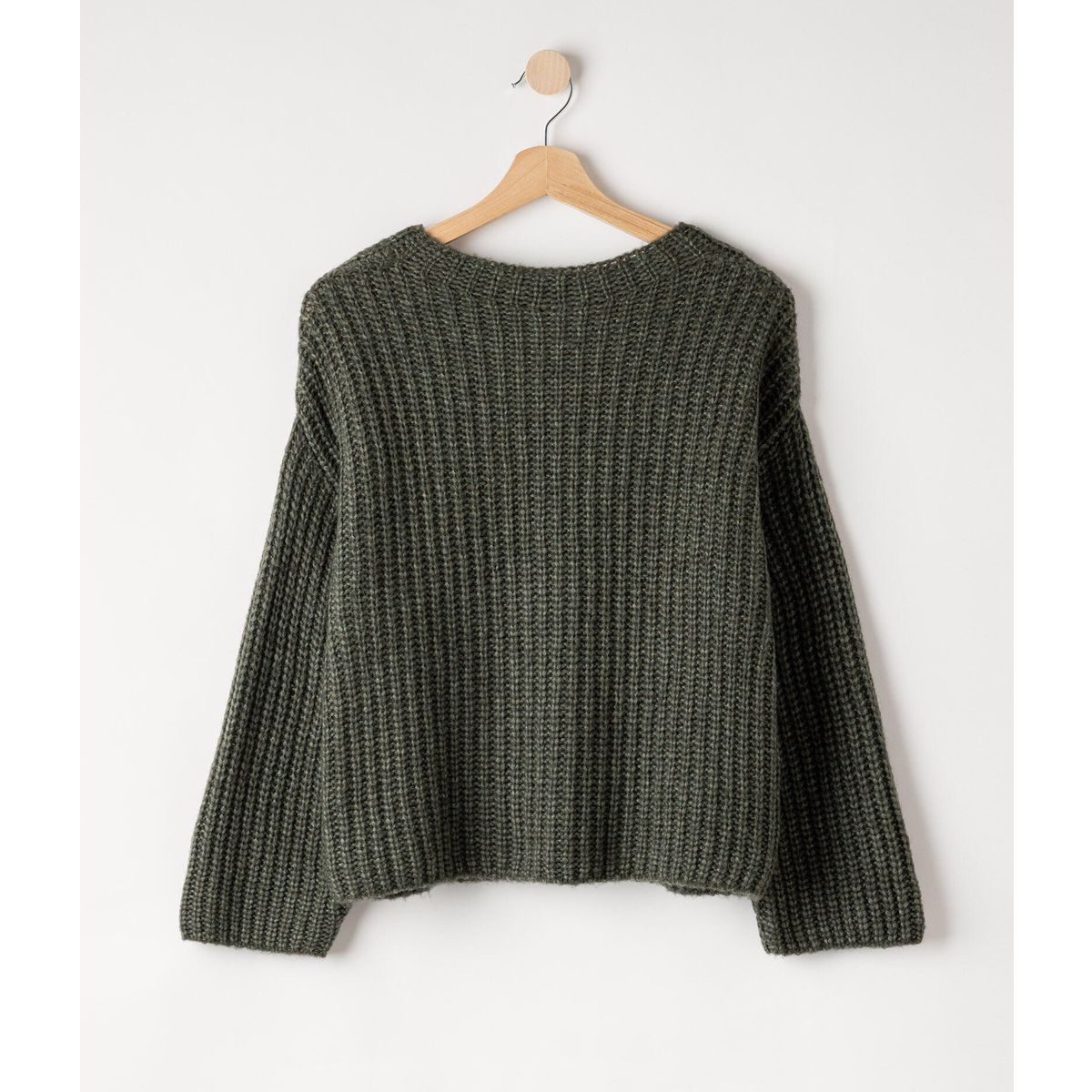 Holebrook Cajsa Sweater urban green (389) XL S32418-389-XL