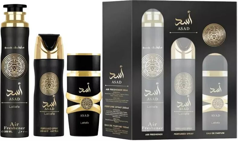 Lattafa - Asad Eau de Parfum Set, set