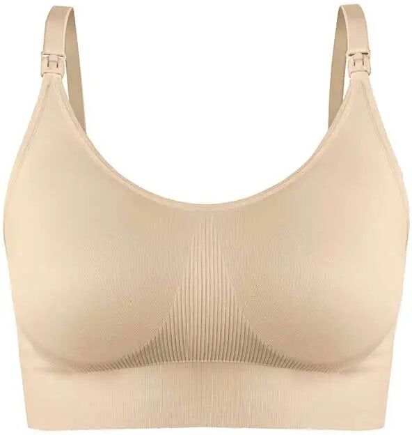 WELLS Sujetador Lactancia Beige L Un