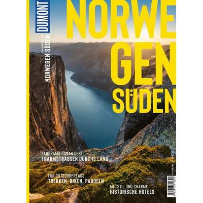 DuMont Bildatlas Norwegen Süden, Taschenbuch von Michael Möbius, MairDuMont, 978-3-616-01232-2
