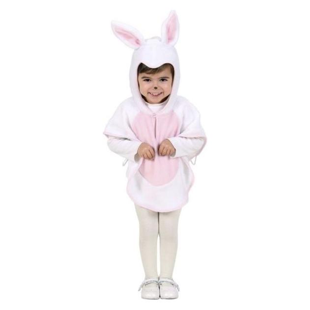 Widmann HÄSCHEN AUS PLÜSCH (Poncho mit Kapuze), 110 cm / 3-4 Years (104) (WI60200)