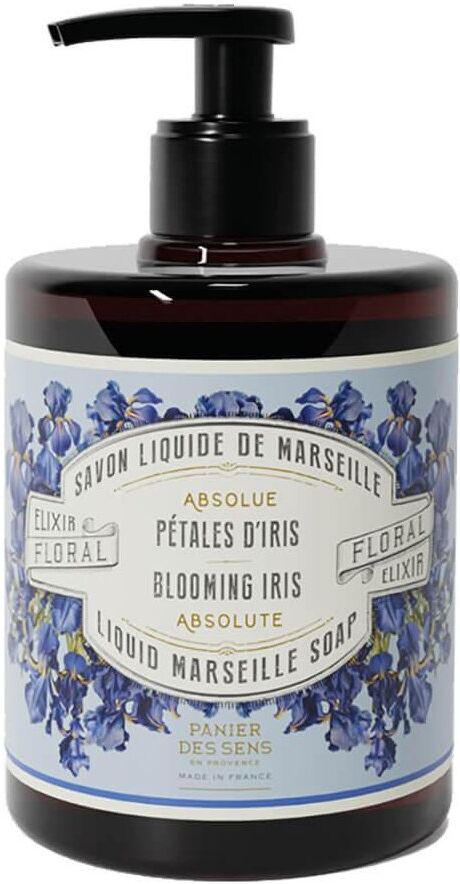Sapone liquido Panier des Sens Pétales d'iris marsiglia