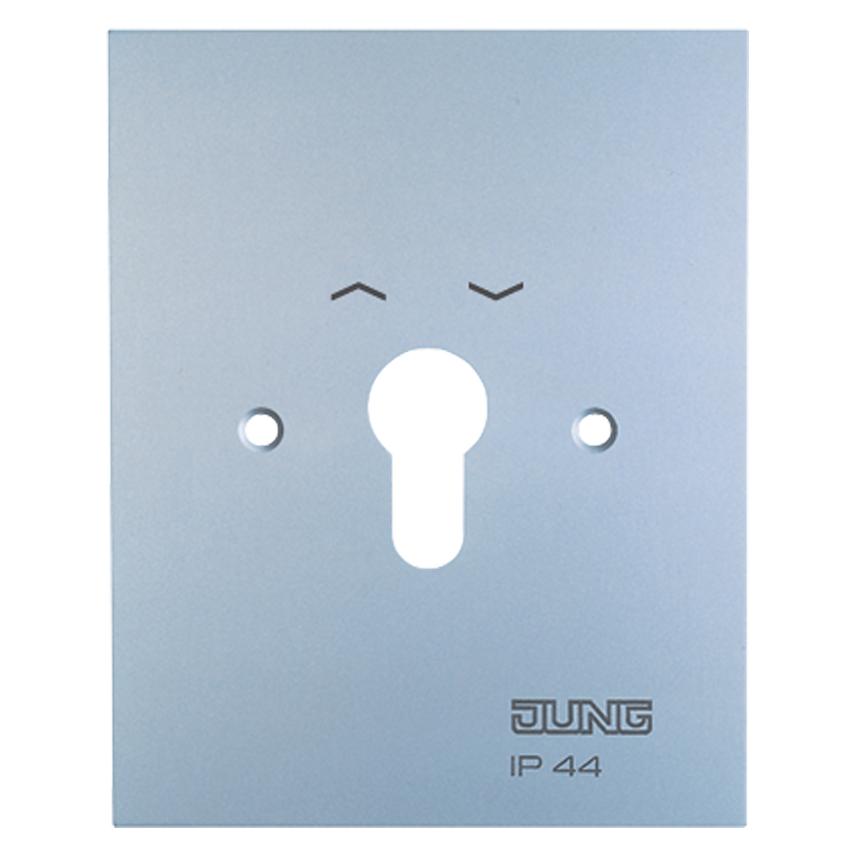 JUNG Abdeckung WG 800 alu Zubehör 4.28WUG (4.28WUG)