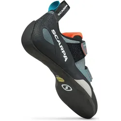 Scarpa, Damen, Kletterschuhe, Women's Force (35), Grau, Türkis, Grün