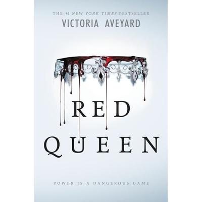 Red Queen 1, Gebundene Ausgabe von Victoria Aveyard, Harper Collins (US)
