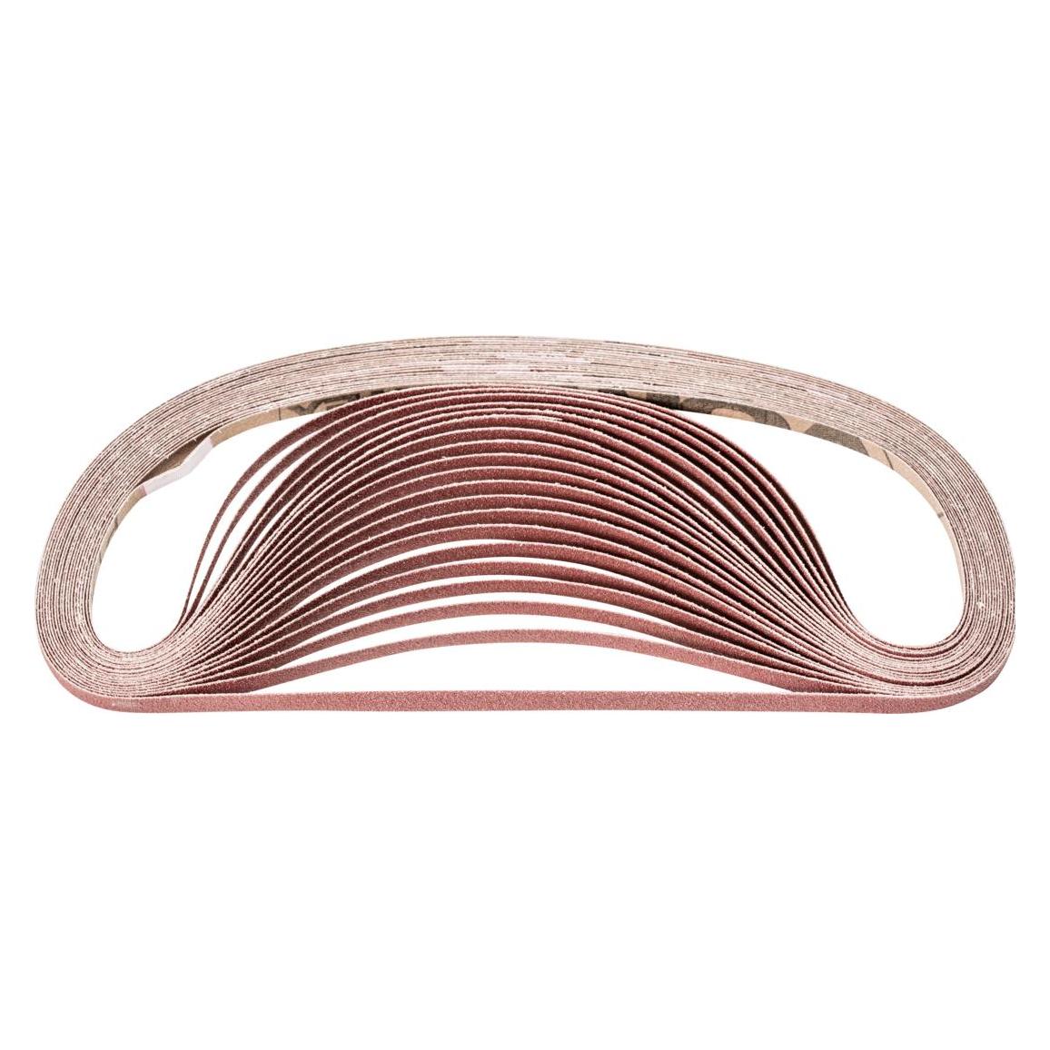 Pferd Korund Schleifband BA 6x520mm A120 für universelle Anwendung mit Bandschleifer (120) (BA 6/520 J A 120)