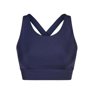 Sport-BH FABLETICS "Fabletics Sport-BH NO-BOUNCE HIGH IMPACT SPORTS BRA", Damen, Gr. XL, deep navy, BHs Sport-BH, mit breitem Unterbrustband