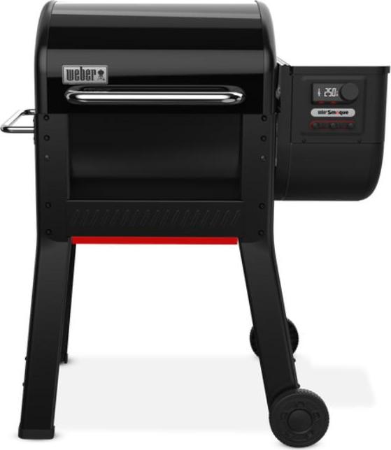 Weber 1500804, Grill, Pellet, Draußen, 260 °C, 3832 cm², Fass