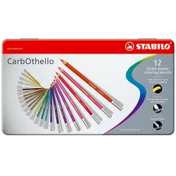 Stabilo, Malstifte, Pastellkreidestift (12x)