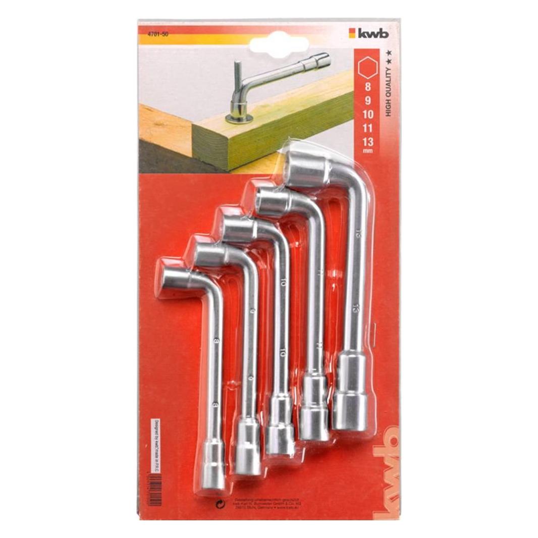 kwb Steckschlüssel 5teilig 470150 (470150)